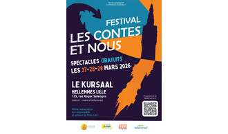 Les contes et nous - Les 27, 28 et 29/3