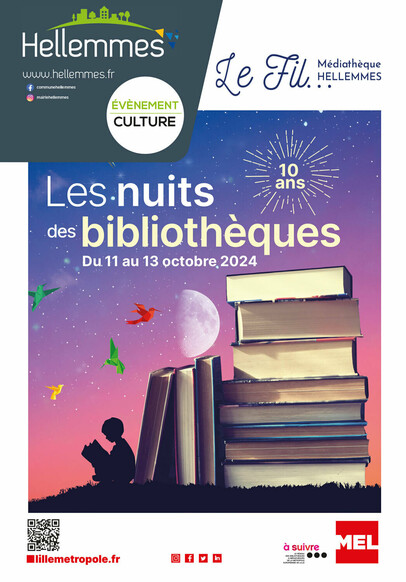 Les nuits des bibliothèques - Du 11 au 13/10