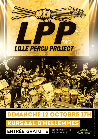 Lille Percu Project - 12/10