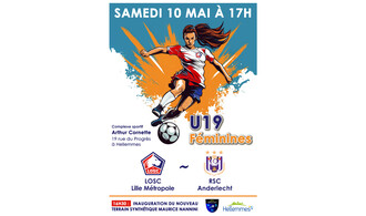 LOSC - RSC Anderlecht - U19 féminines (10/5)
