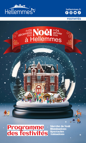 Noël à Hellemmes - du 5/12 au 4/1