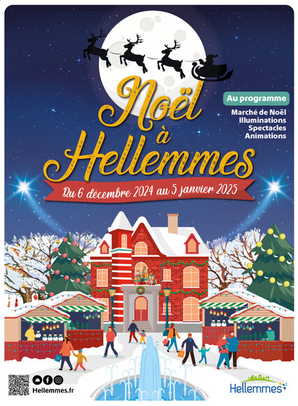 Noël à Hellemmes - Du 6/12 au 5/1