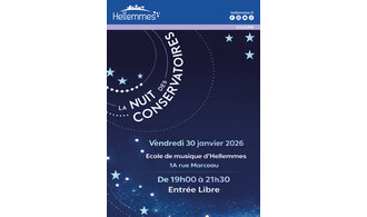 Nuit des conservatoires - 30/1