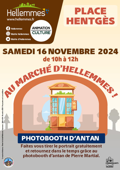 Photobooth d'antan - 16/11