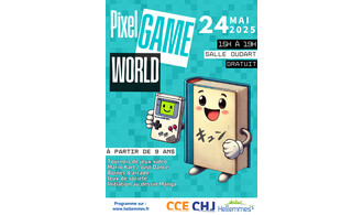 Pixel game world - 24/5