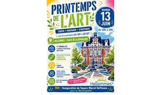 Printemps de l'art - 13/6