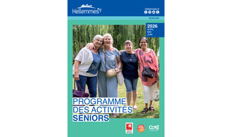 Programme d'activités pour les seniors pour les mois d'avril à juin...