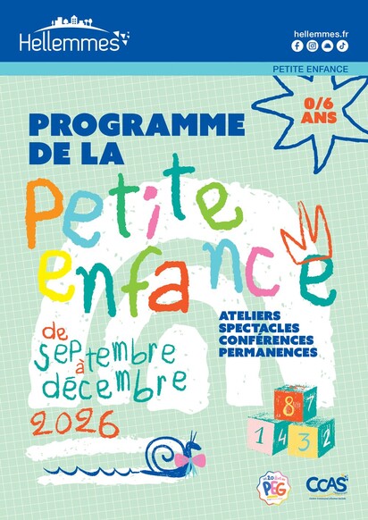 Programme de la Petite Enfance - sept/déc