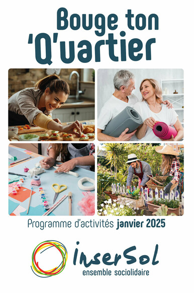 Programme Insersol - Janvier 2025