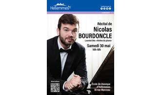 Récital de Nicolas Bourdoncle - 30/5