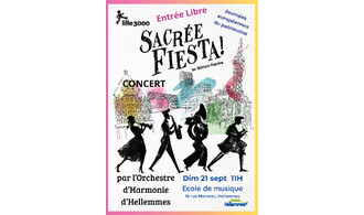 Sacrée fiesta ! 21/9