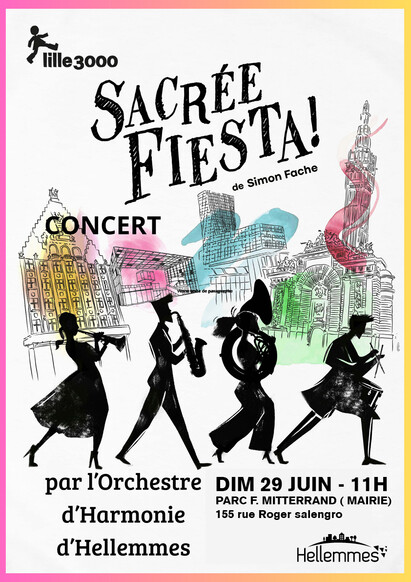 Sacrée Fiesta - 29/6