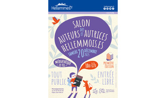 Salon des auteurs et autrices d'Hellemmes - 20/12