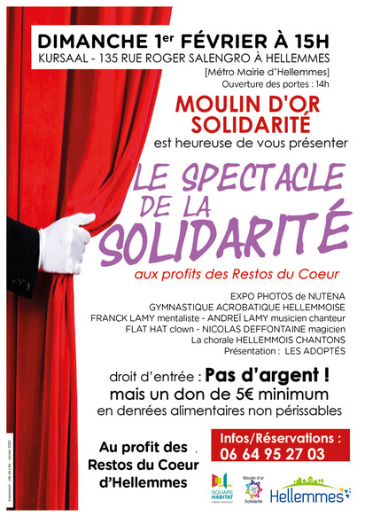 Spectacle de la solidarité - 1/2