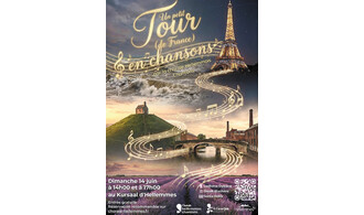 Un petit tour (de France) en chansons - 14/6