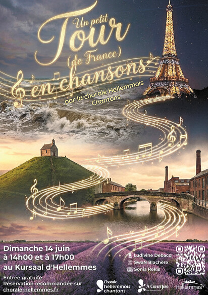 Un petit tour (de France) en chansons - 14/6