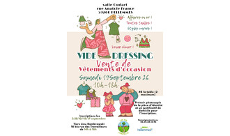 Vide-dressing - 19/9