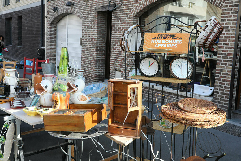 Vide-grenier d'automne - 14/9